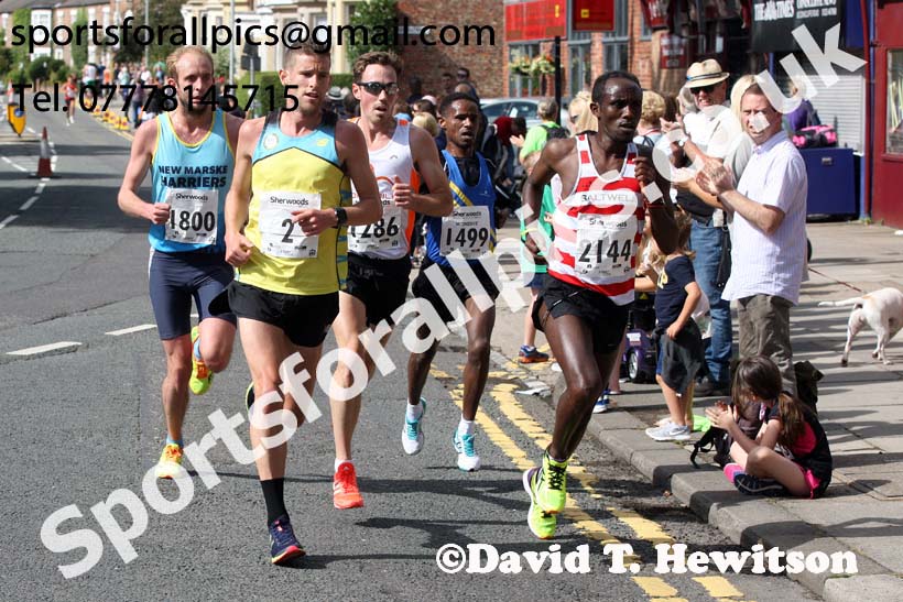 Darlington 10k Road Race. Photo: David T. Hewitson/Sports for All Pics